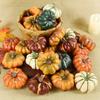 Durable Simulated Foam Pumpkin Ornament Pumpkin Model Fake Vegetable Artificial Pumpkin Home Decor