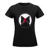 Black-Cat-David-Bowie-Starry-Background-Shirt T-Shirt Kawaii Clothes Plus Size Tops Blouse Womans Clothing