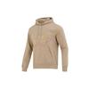 Embroidered Logo Hoodie With Drawstring Men Tops Brown DX0542-247