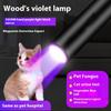 Portable Edc Uv Flashlight 365Nm Purple Light Rechargeable Led Light Pet Urine Scorpion Hygiene Detector Torch Lamp