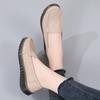 Women Flats Wedge Leather Fashion Comfortable Shoes Women Slip On Nurse Shoes Moccasins Outdoor Plus Size Tenis Feminino