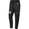 Showtime 2021/22 Season Los Angeles Clippers Logo Print Tapered Knit Joggers Men Joggers Black DB2509-010