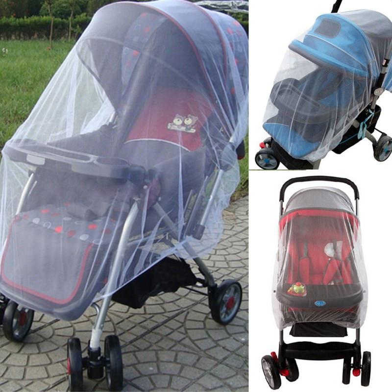 Outdoor Baby Infant Kids Stroller Pushchair Mosquito Insect Net Mesh Buggy Cover L07