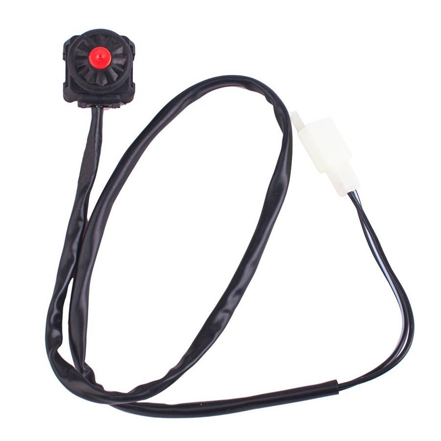 Dirt Pit Bike Wiring Loom Harness Kill Switch Ignition Coil CDI 50 110 140 150cc