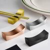 Chopstick Holder Cutlery Stainless Steel Holder Chopstick Rest Multipurpose Kitchen Organizer for Home