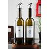 Marasca Wooden Stand Amber Set Of 2 750 Ml Olive Oil Oil Bottle Oil Pot Glass Bottle With Stand