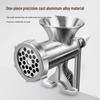 Manual Meat Grinder & Sausage Maker - Hand Crank Minced Meat Chopping Tool.