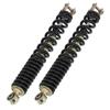 2pcs 335mm Rear Shock Absorber Alloy Metal High Performance for Scooter GY6 125cc 150cc