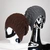 Autumn Winter Outdoor Sports Wool Cap Men Women Ear Protection Knitted Cap