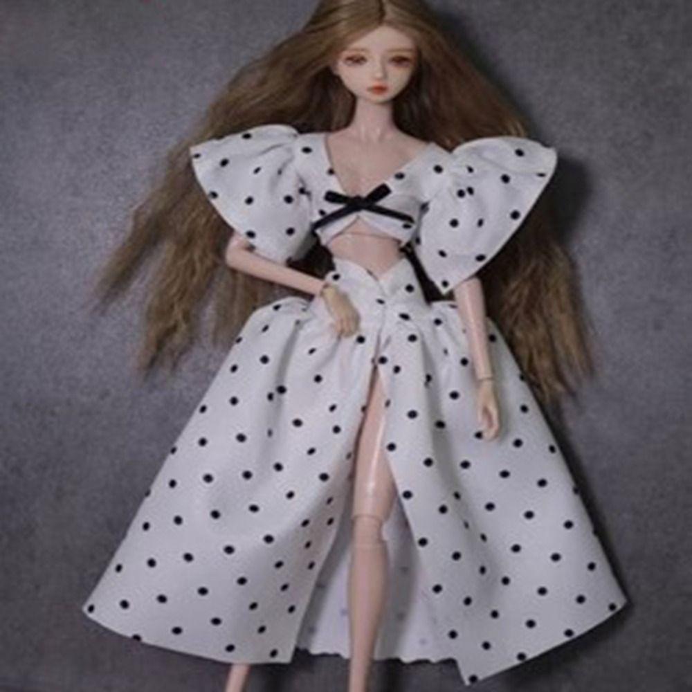 Multi-styles Doll Princess Clothes Fashion Party Clothes Dresses Kids Toys 1/6 BJD Dolls 30cm Doll