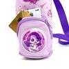 Haute Anjou Girls' Catch Tinipping Lucky Ping Billy Pocket Water Bottle Bag, Purple (Lucky Ping), 1 Piece, a Popular Character In Korea