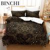 Decorative Pattern Bedding Set Duvet Cover Set 3d Bedding Digital Printing Bed Linen Queen Size Bed Set Fashion Design