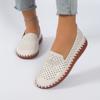 Fashion Ladies Shoes 2024 Fashion Basic Women's Flats Summer Round Head Solid New Slip-on Round Toe Breathable Casual Flat Shoes