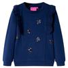 Navy Blue Sweatshirt for Children 92/104/116/128/140