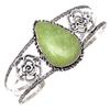 Vassolite Gemstone Handmade Silver Jewelry Cuff Bracelets 7''Adjustable