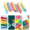 Washable Sidewalk Chalk Dust Free Solid Water Chalk Jumbo Chalk Blackboard Chalk for Outdoor Games Chalkboard Drawing