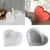 Подсвечник силиконовая форма форма для основания свечи подставка для свечи в форме сердца гипсовые формы украшения украшения для дома форма