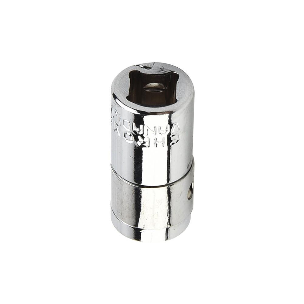 Silver Square Hole Square Drive Steel 1/4\" 1/4\" Hex