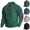 Spring And Autumn Men's Standing Collar Sweatshirt Is Outdoor Casual Sweaters Tops