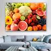 Fine Fruit Vegetable Cooking Supplie HD Posters and Prints Modern Canvas Painting Art Wall Mural Pictures for Dining Living Room Kitchen Decoration