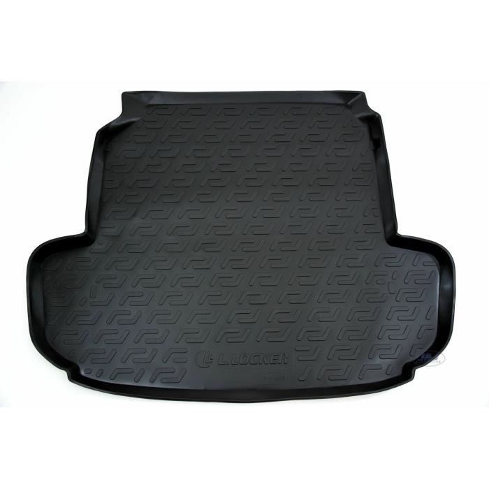 J&J AUTOMOTIVE | Tapis De Coffre Caoutchouc Premium Pour Peugeot 408 Depuis 2014