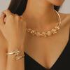 Fashion Jewelry Set Necklace Bracelet For Women Ladies
