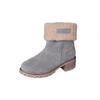 Winter New Boots Medium Tube Two Wear Warm Snow Boots Women Round Head