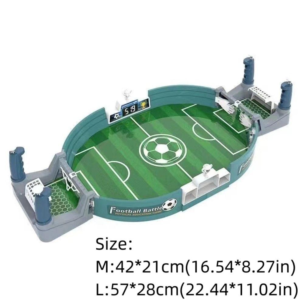 Ejection Type Tabletop Soccer Toys Competitive Intelligence Contest Party Game  Adults