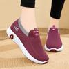 Women's Shoes Spring Style Middle-Aged and Elderly Walking Mom Shoes Soft Bottom Leisure Cloth Shoes Sports Women's Shoes