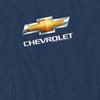 Chevrolet Unisex Adult Bowtie Stacked T-Shirt
