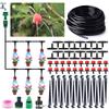 Drip Irrigation System Kit - 49FT Automatic Irrigation System Patio Misting Plant Watering System
