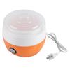 1L Electric Automatic Yogurt Maker Machine Yoghurt DIY Tool Plastic Container (Orange)