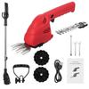Lithium Cordless Hedge Trimmer Handheld Dual-Purpose Hedge Trimmer Bush Trimmer Electric Hedge Trimmer