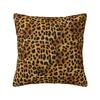 Custom Leopard Skin Print Pillow Case 45x45cm Home Decorative Fashion Cheetah Camouflage Outdoor Cushions Square Pillowcase
