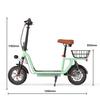 iScooter I12 Electric Scooter For Unisex 25KM/H 500W 7.5Ah 12 Inch Pneumatic Road Tire 30-35KM Range City Commuting E-Scooter with Basket