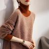 Korean Turtleneck Sweater Women Pullover Autumn Winter Loose Outerwear Lazy Style Knit Top