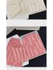Women's Striped Long-Sleeve Pajamas - Spring/Summer Solid Color