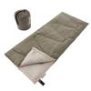 LOGOS Antibacterial and Odor-Resistant Washable Sleeping Bag (2022 LIMITED) 72600653 Khaki, 80cm Wide X 190cm Deep