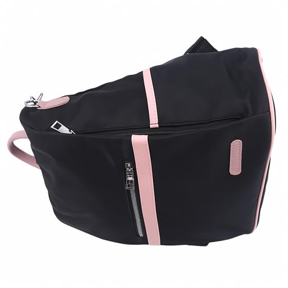 Fashion Clothes Nylon Girl's School Bag Women's Backpack Zipper Multifunctional School Use Shoulder Bag