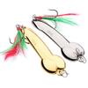 Lure Bright Colors Strong Simulation Metal Small Volume Hanger for Fresh Water