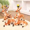 Simulation Sika Deer Doll Plush Toy Deer Giraffe Doll Children's Company Soothing Doll
