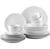 Rosenthal Mesh White Service for 4, 20 Pieces (11770-800001-28519)
