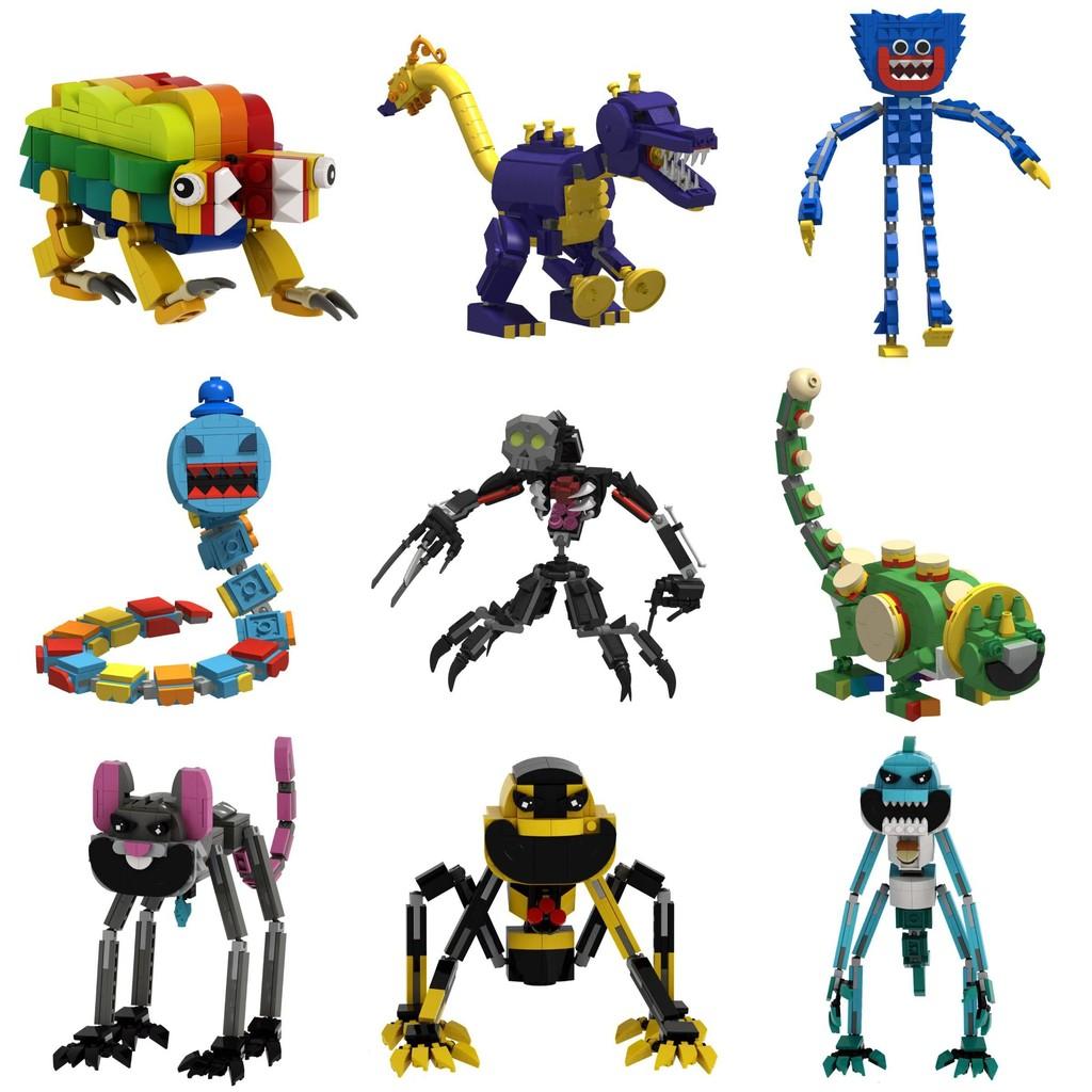 Chapter Poppy Playtime 4 Building Blocks Diy Plastic Assembly Toys Gift Kids