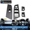 RHD Car Interior Door Window Lift Switch Cover Left And Right Panel Trim For BMW 5 Series G30 G31 525 528 530 540