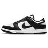 Dunk Low Black White Men Sneakers DD1391-100