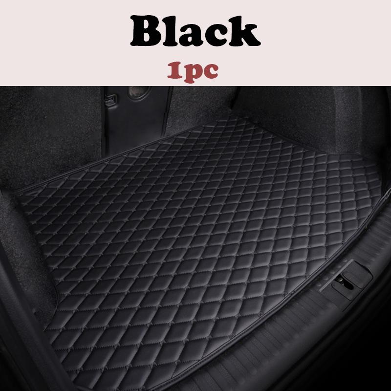 Car Trunk Mat For Infiniti Q50 Non-hybrid 2014 2015 Cargo Liner Carpet Interior Parts Accessories