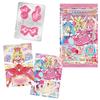 BANDAI Idol PreCure Thank You for A Sparkling Live Show for Sparkling Card Gummy Box Candy Toy Movie Waiting! You! 20-Piece