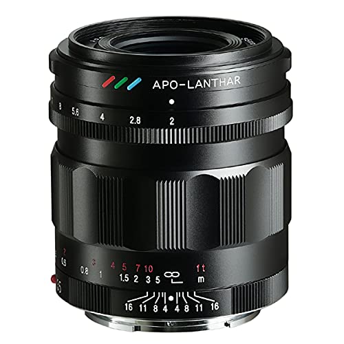Voigtlander Voigtlander Camera Lens 35mm F2 Aspherical Black APO-LANTHAR E-mount