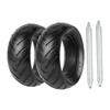 2pcs Electric Scooter Replacement Tire 8.5x3.0 Electric Scooter Solid Tire Wearproof Rubber Tire