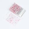 100Pcs Plastic Packing Bags Flower Self-Adhesive Bags For Biscuits Candy Cookies Jewelry Gift Packaging Self Adhesive Bag